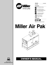 Miller LB057826 Owner's manual