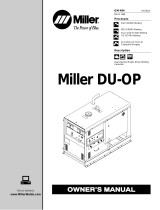 Miller KK057228 Owner's manual