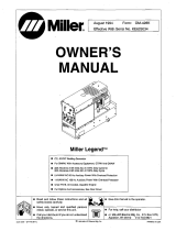 Miller LEGEND Owner's manual