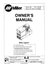 Miller LEGEND Owner's manual