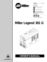 Miller LB316857 Owner's manual
