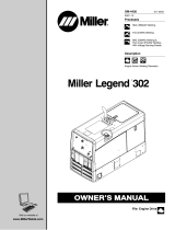 Miller LEGEND 302 User manual