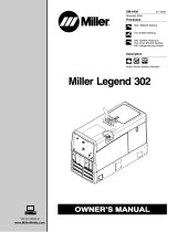 Miller LEGEND 302 Owner's manual