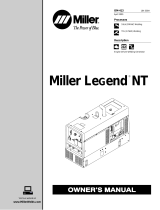 Miller LA114353 Owner's manual