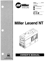 Miller KK166793 Owner's manual
