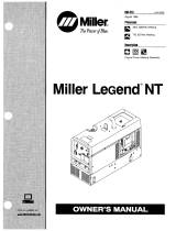 Miller LEGEND NT Owner's manual