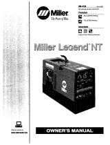 Miller KH407407 Owner's manual