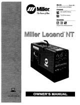 Miller KH329624 Owner's manual