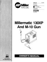 Miller MATIC 130XP Owner's manual