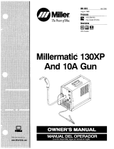 Miller MILLERMATIC 130XP Owner's manual