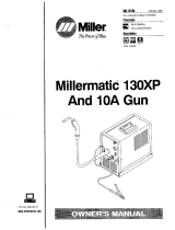 Miller MILLERMATIC 130XP Owner's manual