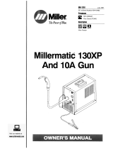 Miller MILLERMATIC 130XP Owner's manual