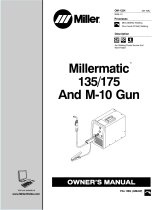 Miller MILLERMATIC 135 Owner's manual