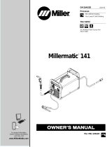 Miller MATIC 141 Owner's manual