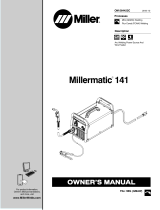 Miller MJ491121P Owner's manual