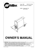 Miller MATIC 150 Owner's manual