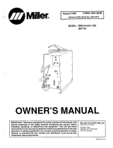 Miller JK614473 Owner's manual