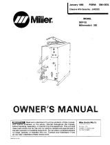 Miller JJ405392 Owner's manual