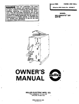 Miller JD726217 Owner's manual