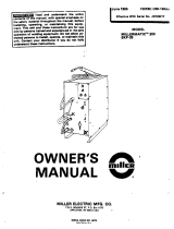 Miller MATIC 200/MIGMATIC 200 Owner's manual