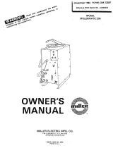 Miller JC649243 Owner's manual