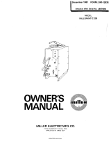 Miller JB579354 Owner's manual