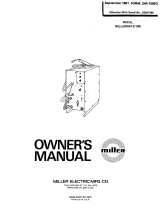 Miller JB547385 Owner's manual