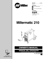 Miller MATIC 210 Owner's manual