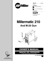Miller MATIC 210 Owner's manual