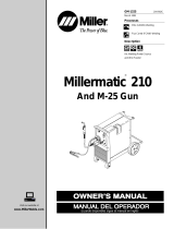 Miller Millermatic 210 Owner's manual