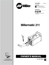 Miller MG241395N Owner's manual