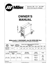 Miller KF990955 Owner's manual