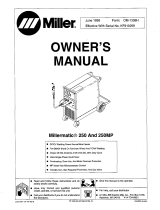 Miller KF910299 Owner's manual
