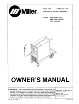 Miller MATIC 250MP Owner's manual