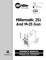 Miller MATIC 251 Owner's manual
