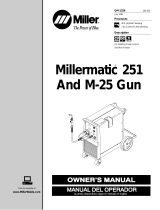 Miller LB170587 Owner's manual