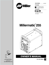 Miller MATIC 255 Owner's manual