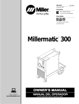 Miller Millermatic 300 Owner's manual