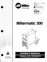 Miller Millermatic 300 Owner's manual