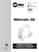 Miller MATIC 300 Owner's manual