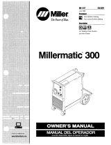 Miller KJ159518 Owner's manual