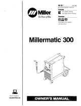 Miller KH457123 Owner's manual