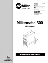 Miller MATIC 300 Owner's manual