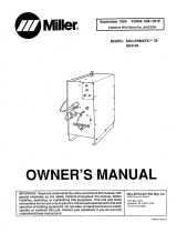 Miller JK623294 Owner's manual