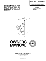 Miller JD697212 Owner's manual