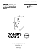 Miller JC640989 Owner's manual
