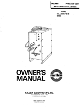 Miller MATIC 35 Owner's manual