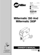 Miller Millermatic 350 Owner's manual