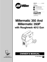 Miller Millermatic 350P Owner's manual