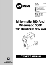 Miller Millermatic 350 Owner's manual